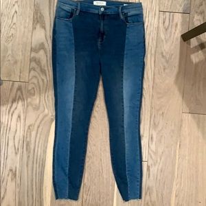 PacSun High Waisted blue jeans